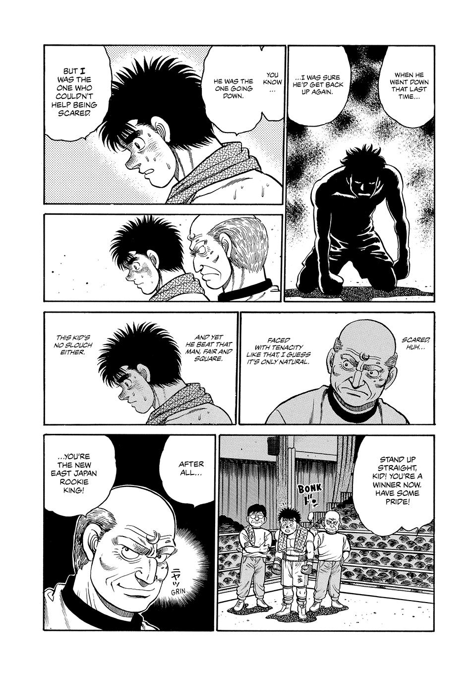 Hajime no Ippo Chapter 87 - Page 9