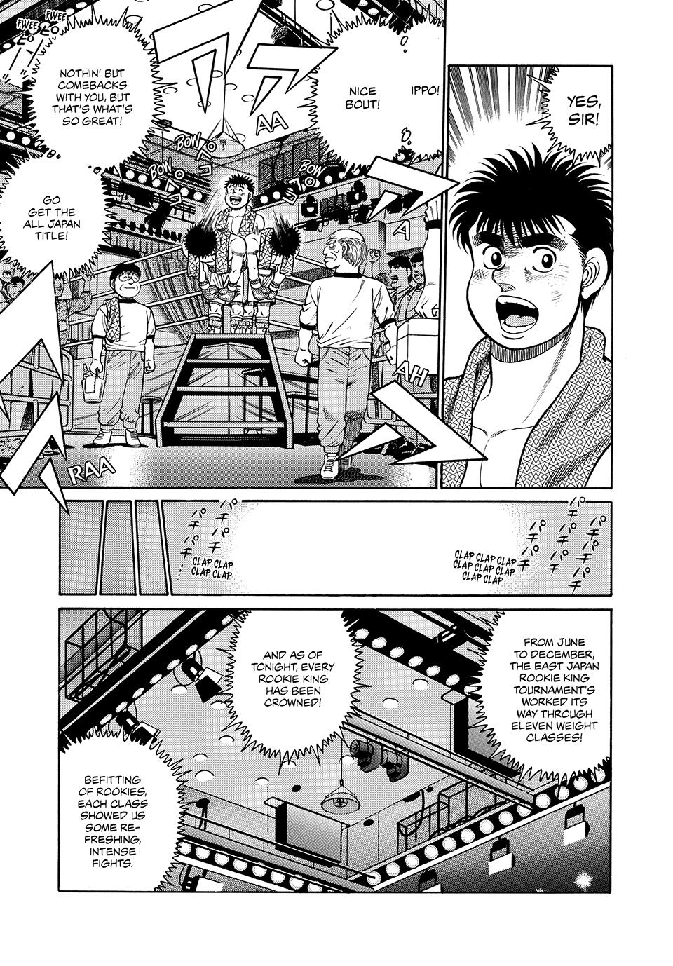 Hajime no Ippo Chapter 87 - Page 10