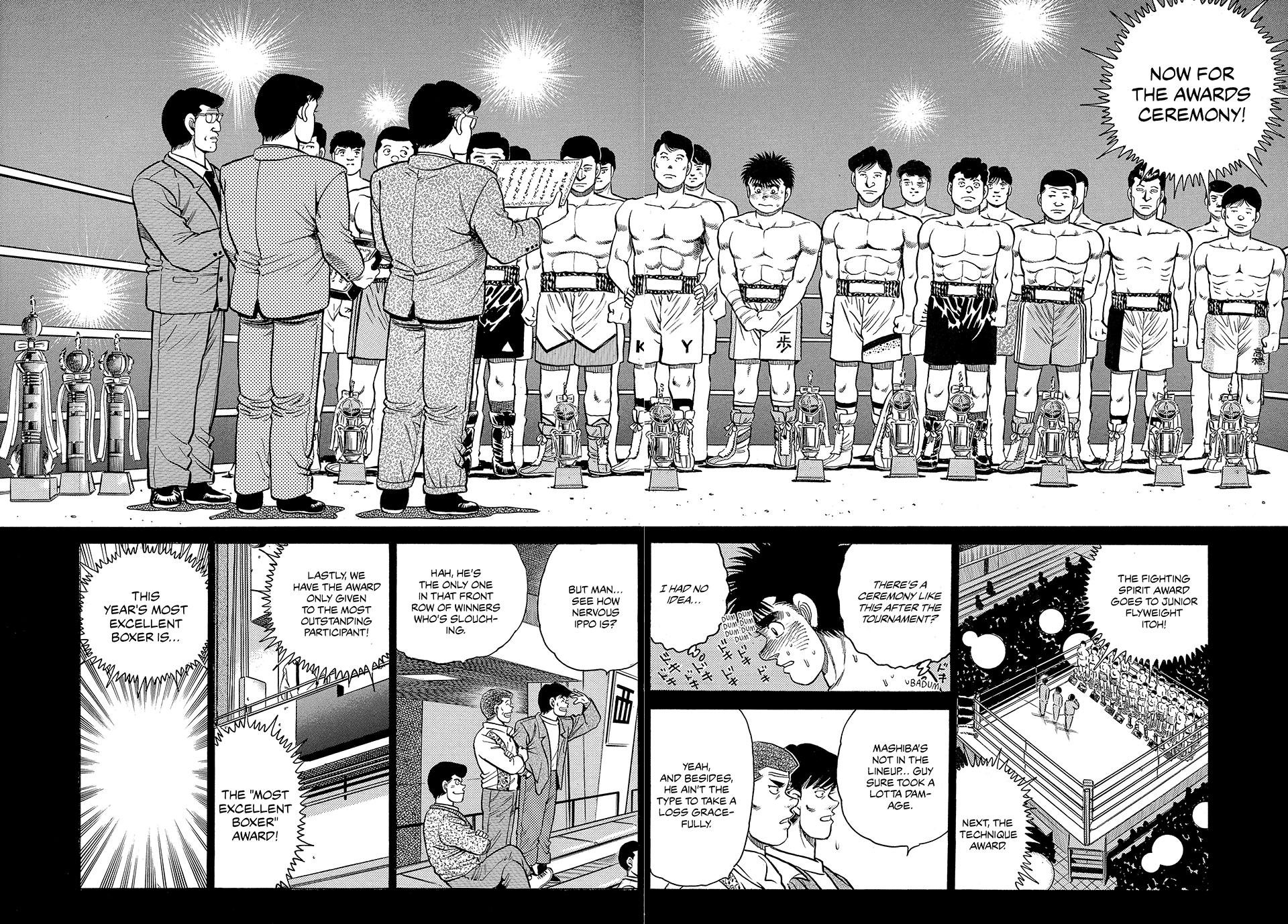 Hajime no Ippo Chapter 87 - Page 11