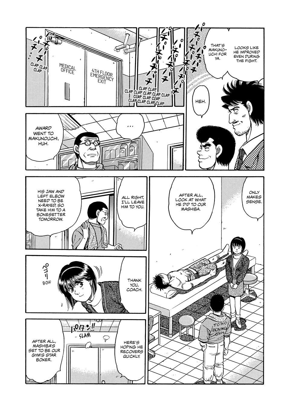 Hajime no Ippo Chapter 87 - Page 13