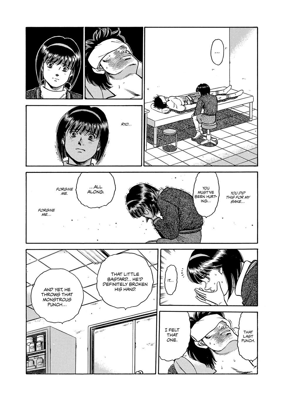 Hajime no Ippo Chapter 87 - Page 14