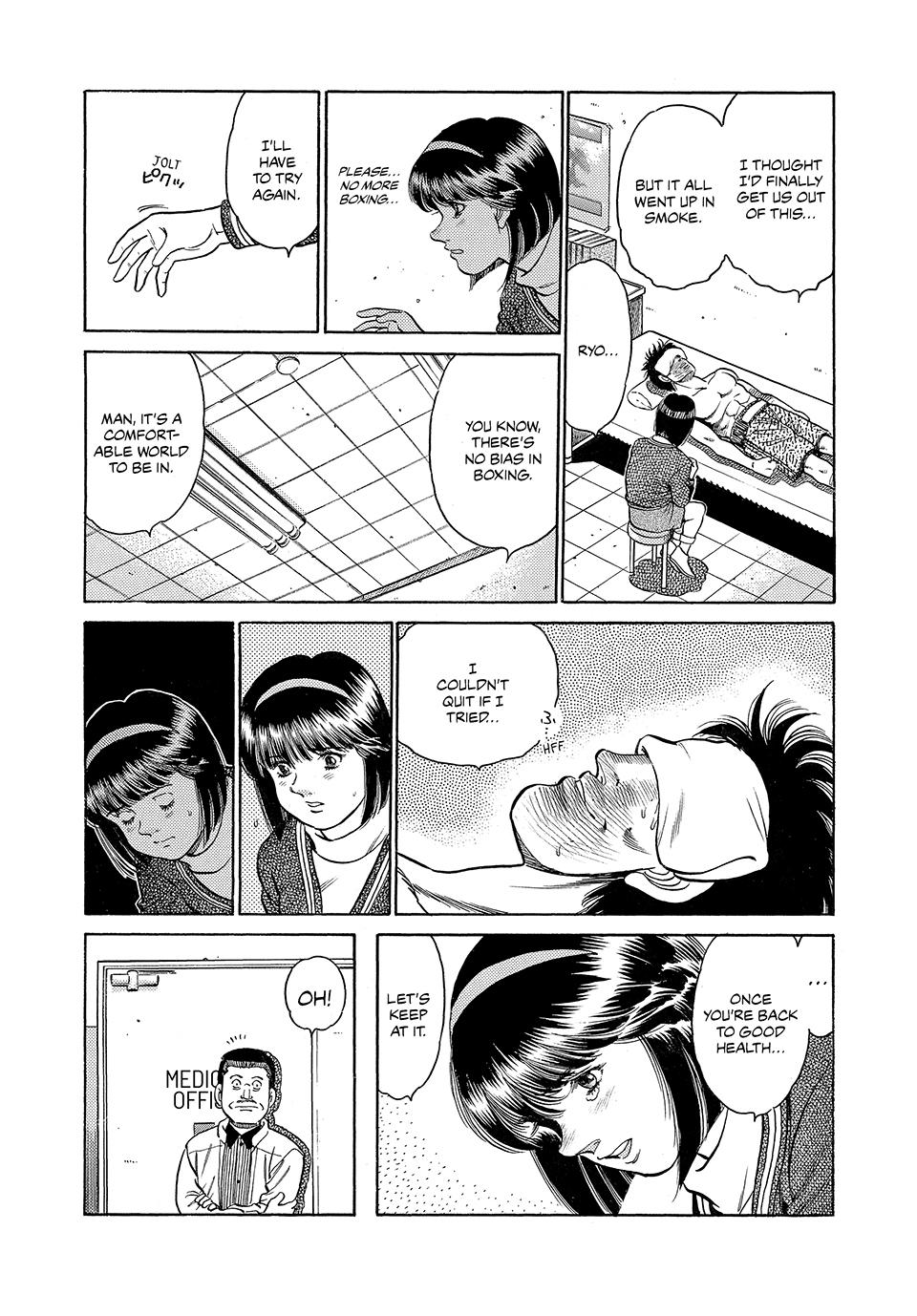 Hajime no Ippo Chapter 87 - Page 15