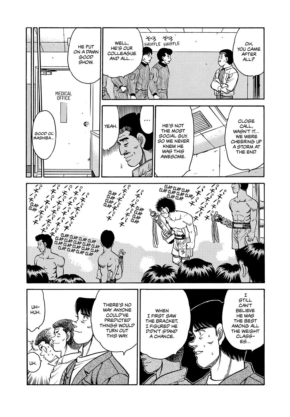Hajime no Ippo Chapter 87 - Page 16