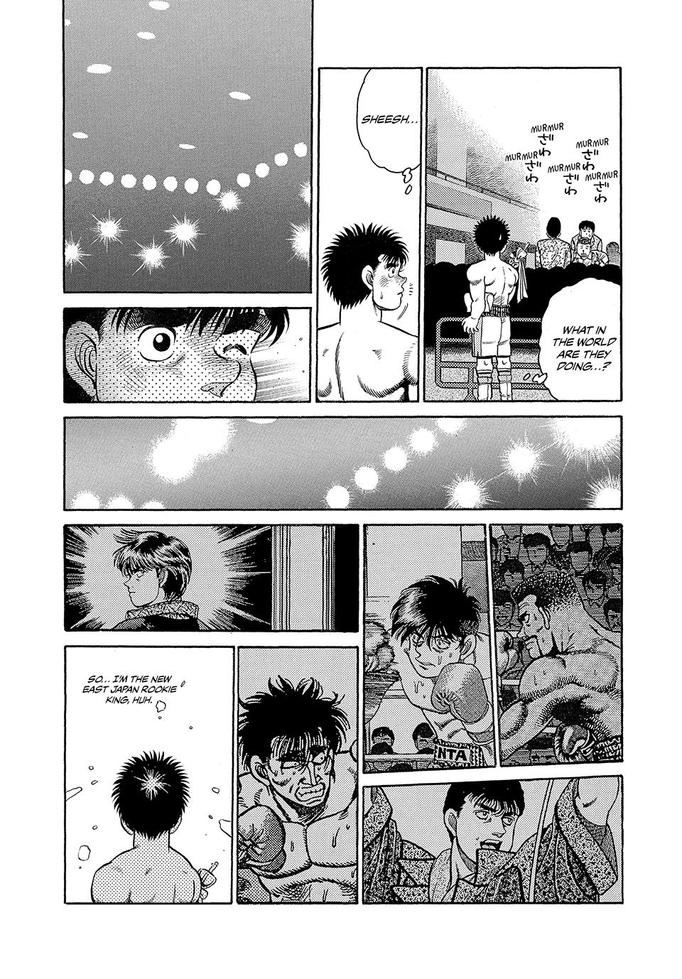 Hajime no Ippo Chapter 87 - Page 18