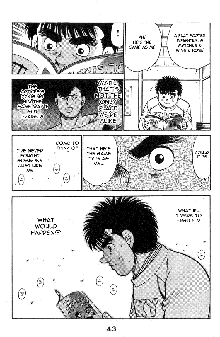 Hajime no Ippo Chapter 89 - Page 19