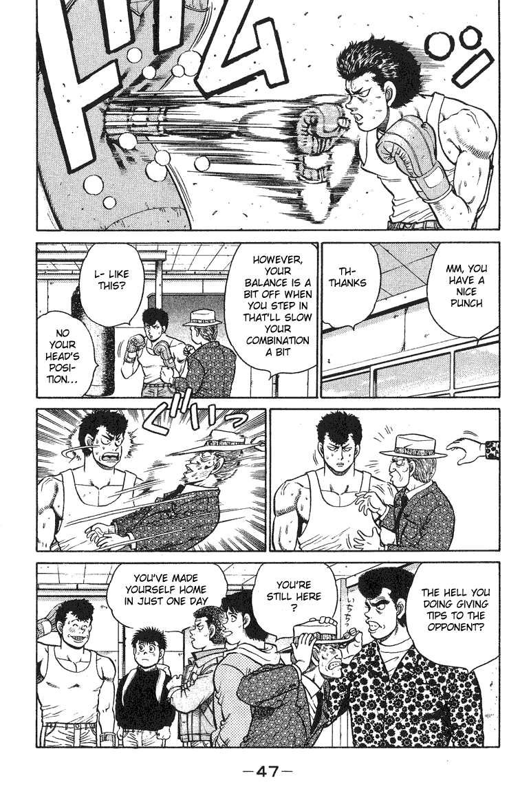 Hajime no Ippo Chapter 90 - Page 3