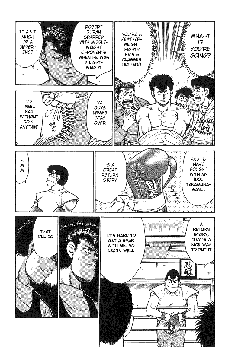 Hajime no Ippo Chapter 90 - Page 7