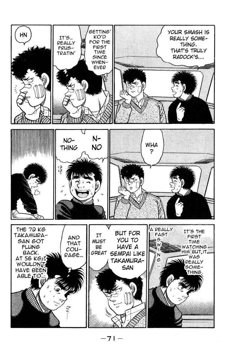 Hajime no Ippo Chapter 91 - Page 11