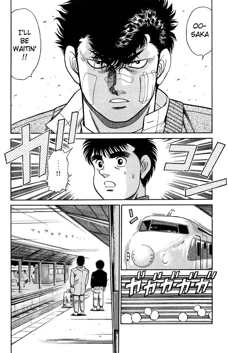 Hajime no Ippo Chapter 91 - Page 16