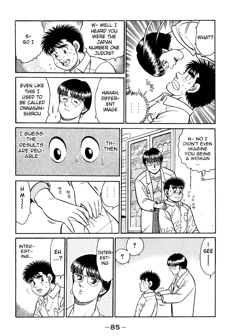 Hajime no Ippo Chapter 92 - Page 5