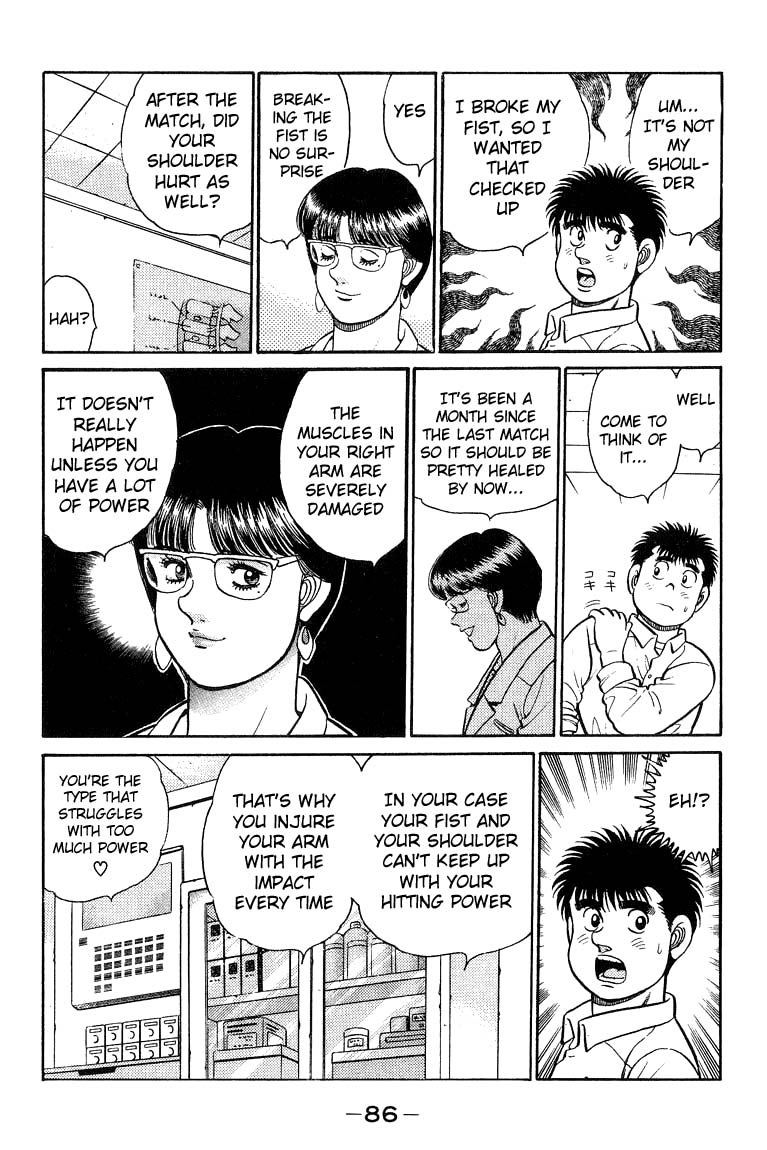 Hajime no Ippo Chapter 92 - Page 6