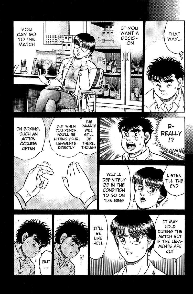 Hajime no Ippo Chapter 92 - Page 9