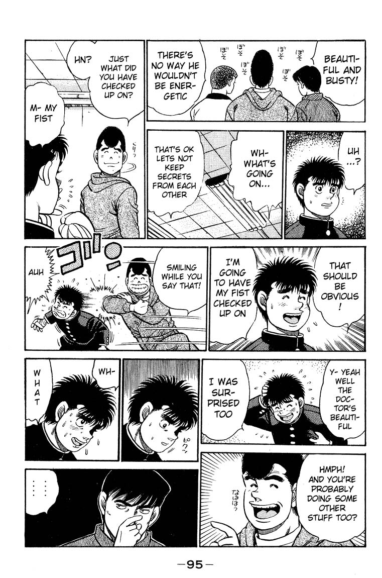 Hajime no Ippo Chapter 92 - Page 15