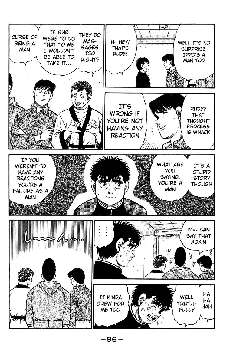 Hajime no Ippo Chapter 92 - Page 16