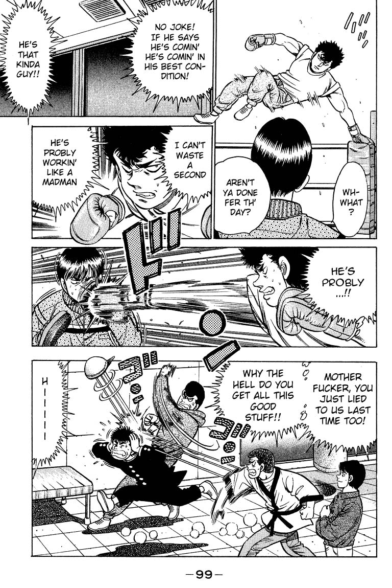 Hajime no Ippo Chapter 92 - Page 19