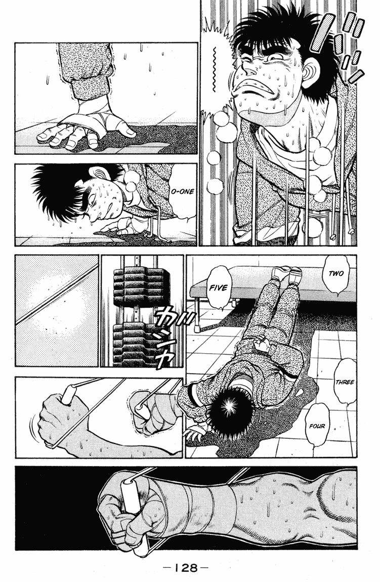 Hajime no Ippo Chapter 94 - Page 8