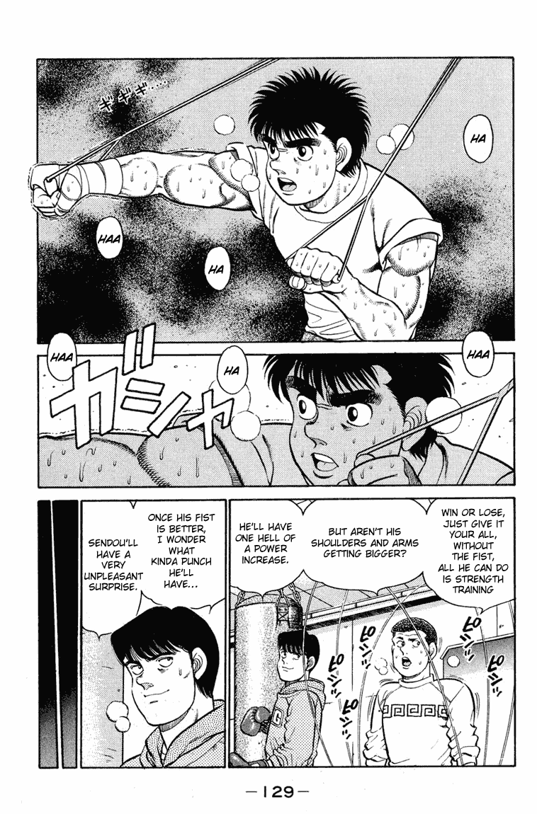 Hajime no Ippo Chapter 94 - Page 9