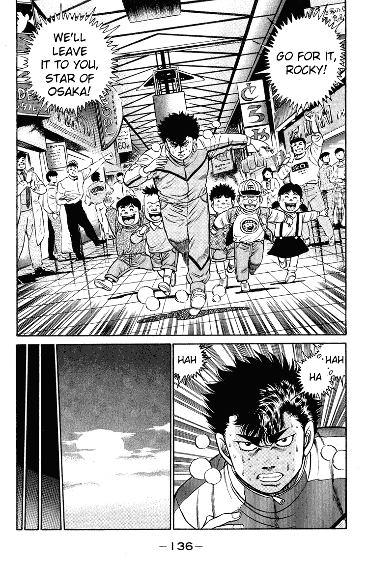 Hajime no Ippo Chapter 94 - Page 16