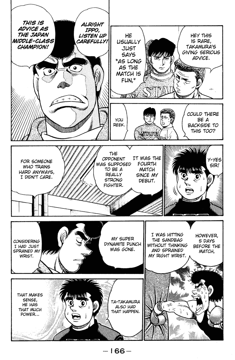 Hajime no Ippo Chapter 96 - Page 6