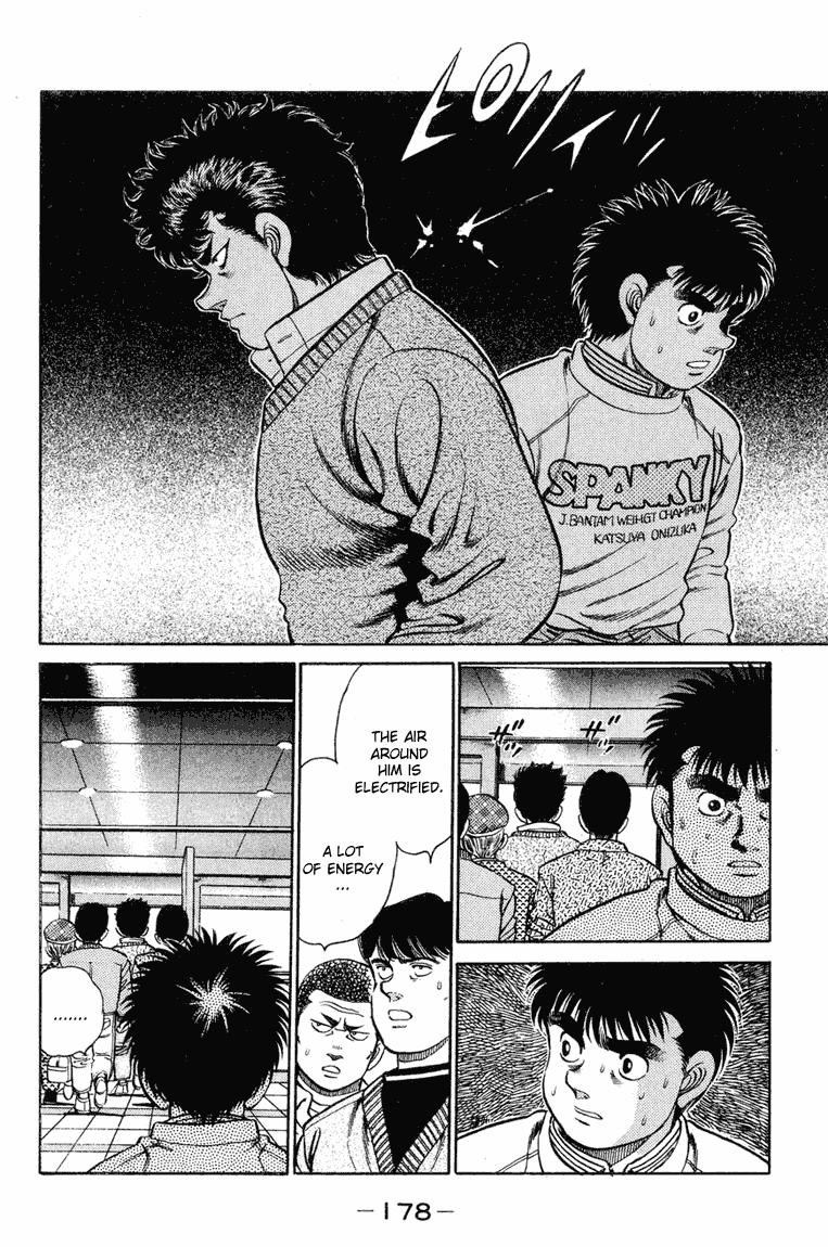 Hajime no Ippo Chapter 96 - Page 18