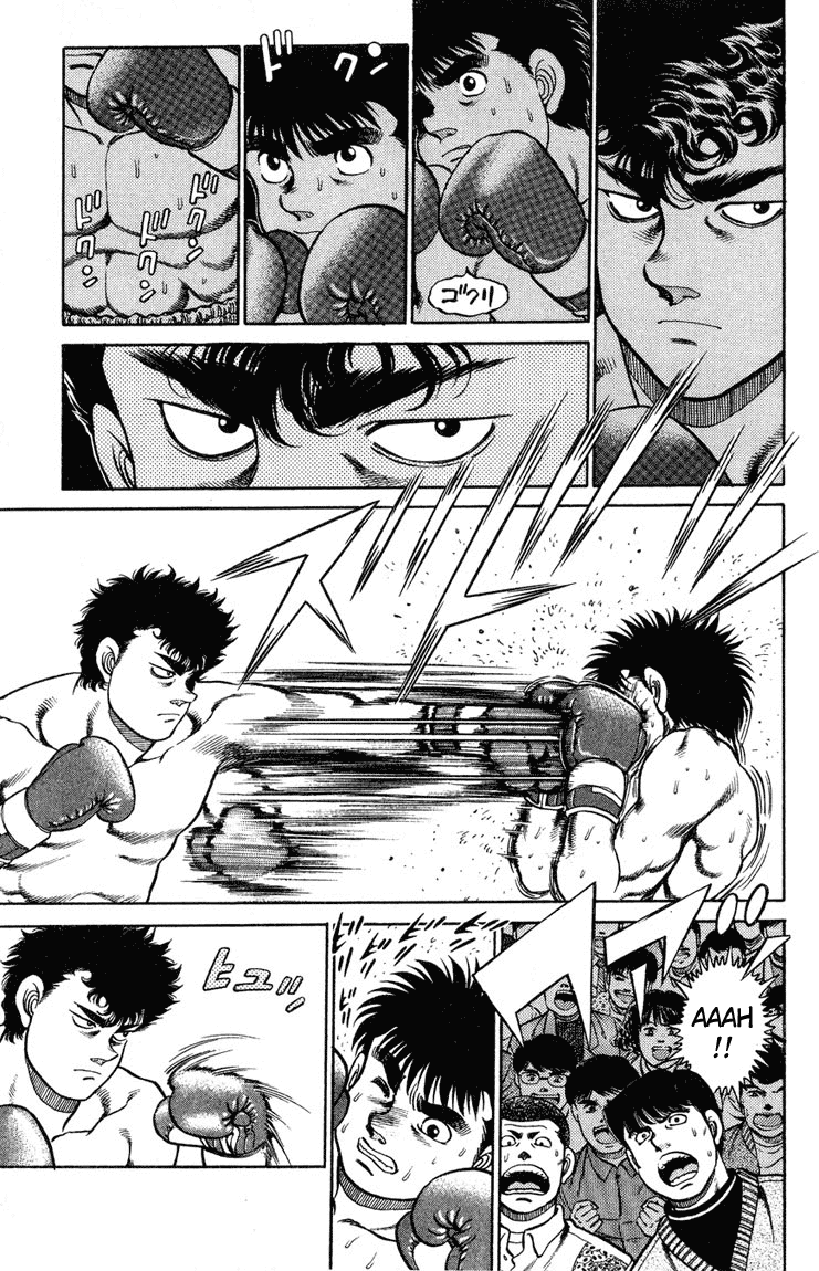 Hajime no Ippo Chapter 98 - Page 16