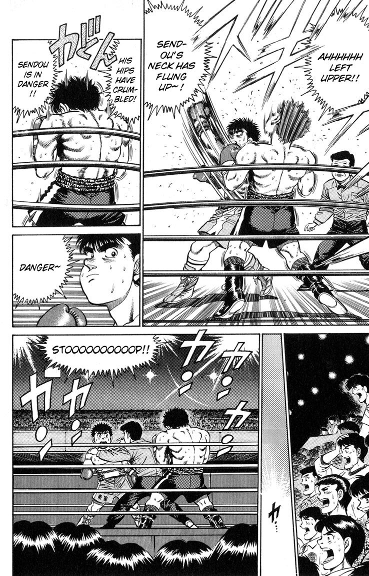 Hajime no Ippo Chapter 100 - Page 5