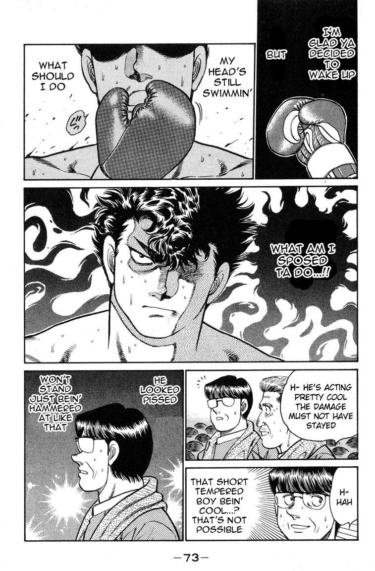 Hajime no Ippo Chapter 100 - Page 10