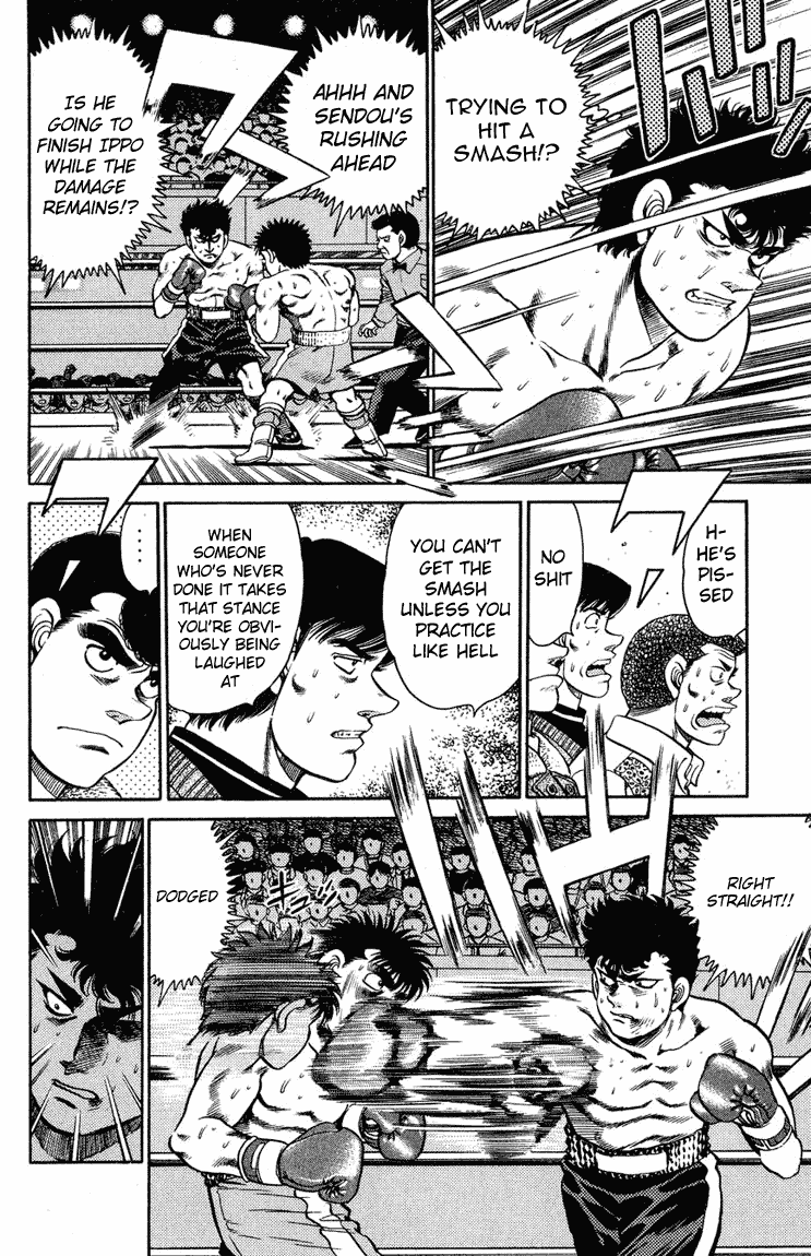 Hajime no Ippo Chapter 103 - Page 3