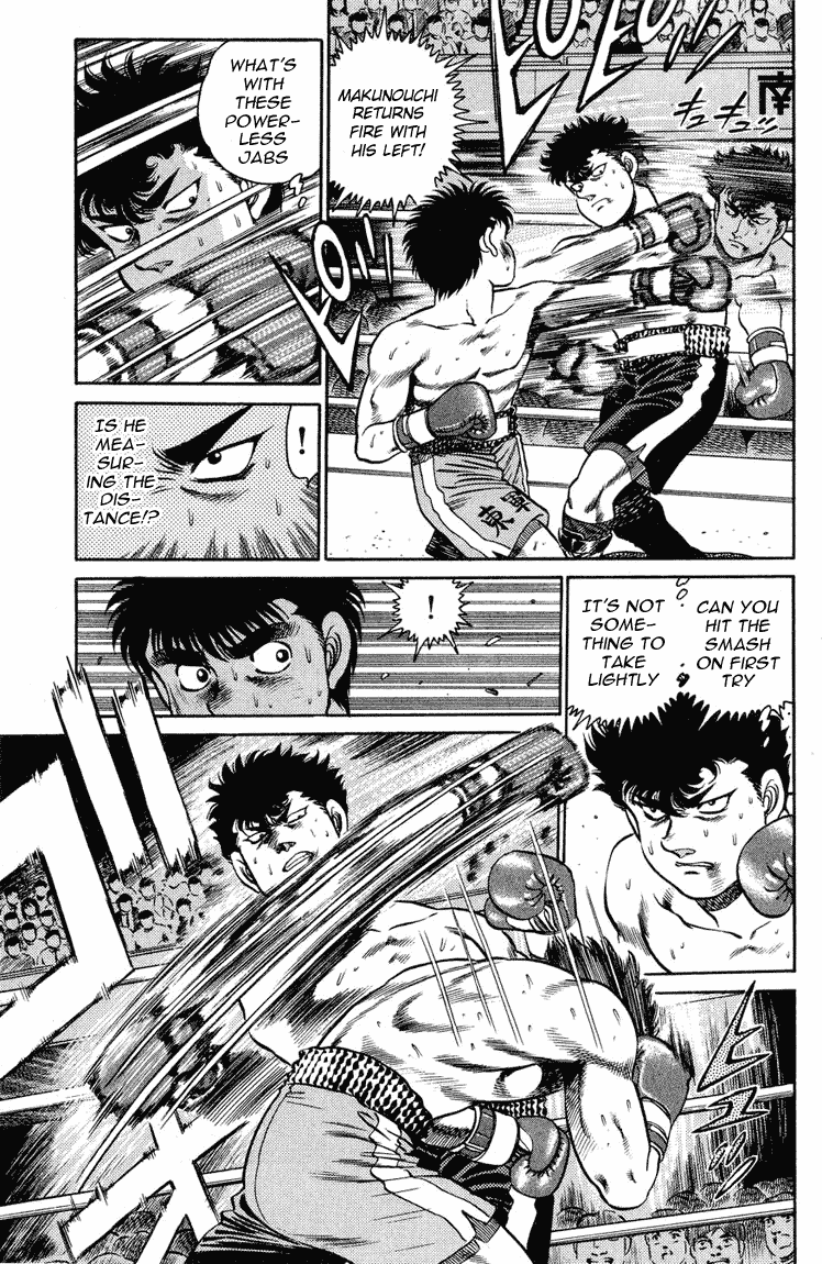 Hajime no Ippo Chapter 103 - Page 4