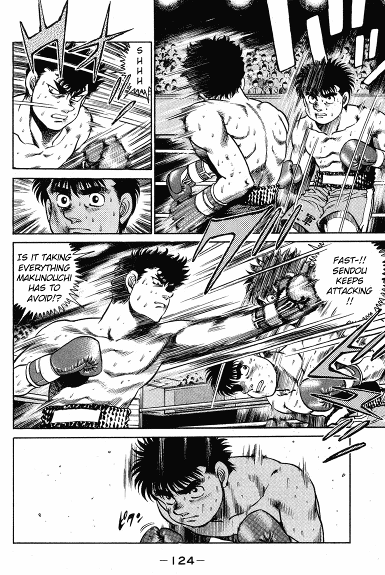 Hajime no Ippo Chapter 103 - Page 5