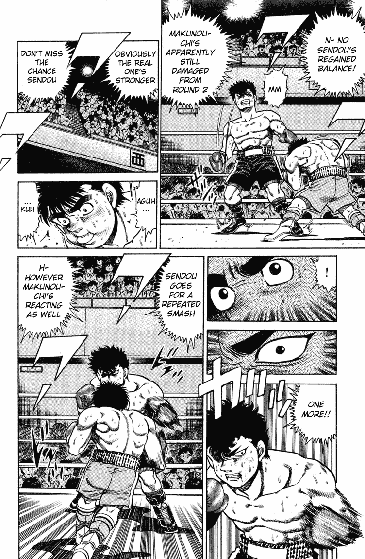 Hajime no Ippo Chapter 103 - Page 15