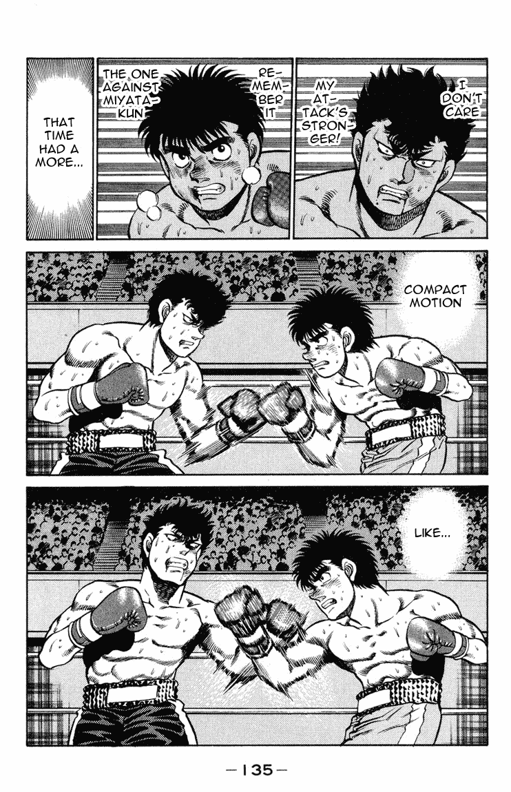 Hajime no Ippo Chapter 103 - Page 16