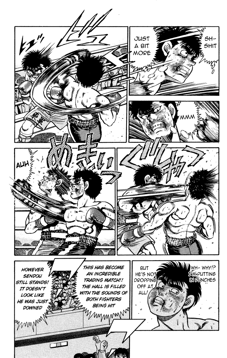 Hajime no Ippo Chapter 105 - Page 3