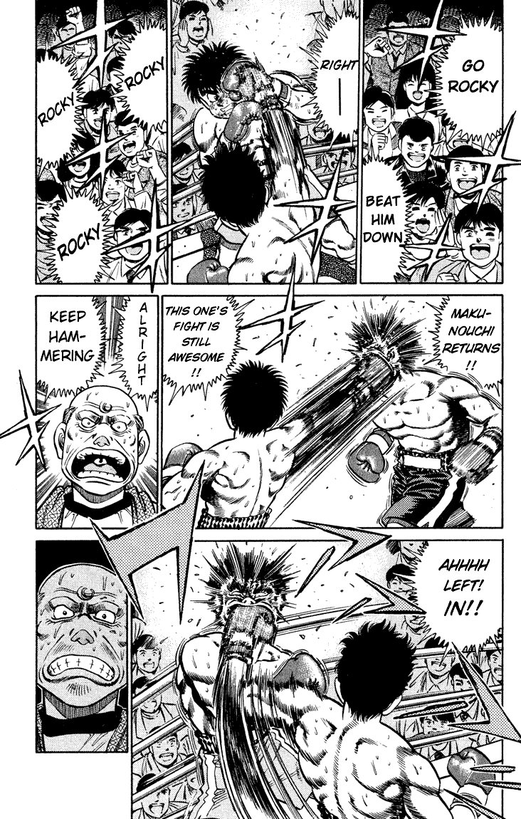 Hajime no Ippo Chapter 105 - Page 5