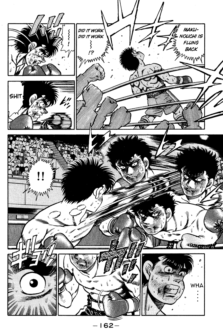 Hajime no Ippo Chapter 105 - Page 6