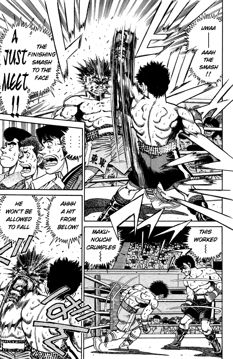 Hajime no Ippo Chapter 105 - Page 7