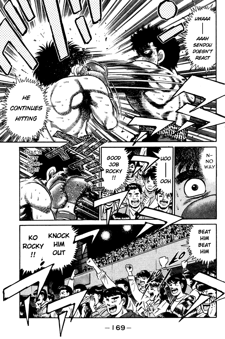 Hajime no Ippo Chapter 105 - Page 13