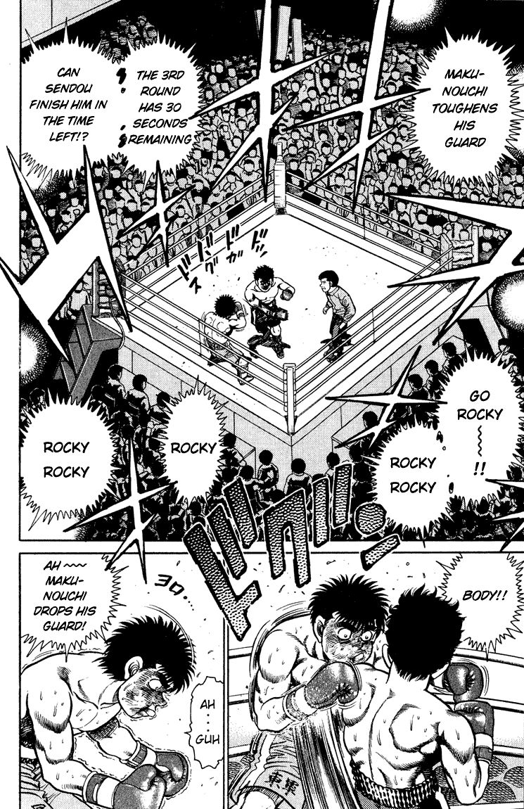 Hajime no Ippo Chapter 105 - Page 14