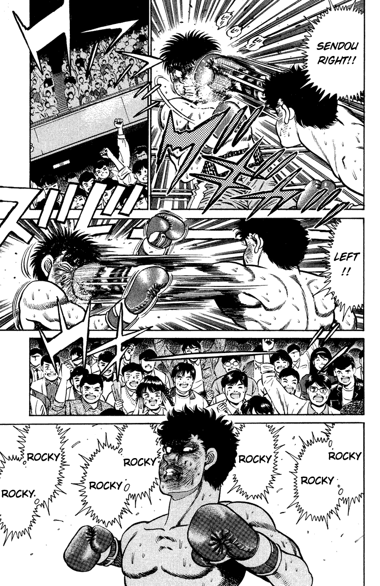 Hajime no Ippo Chapter 105 - Page 15