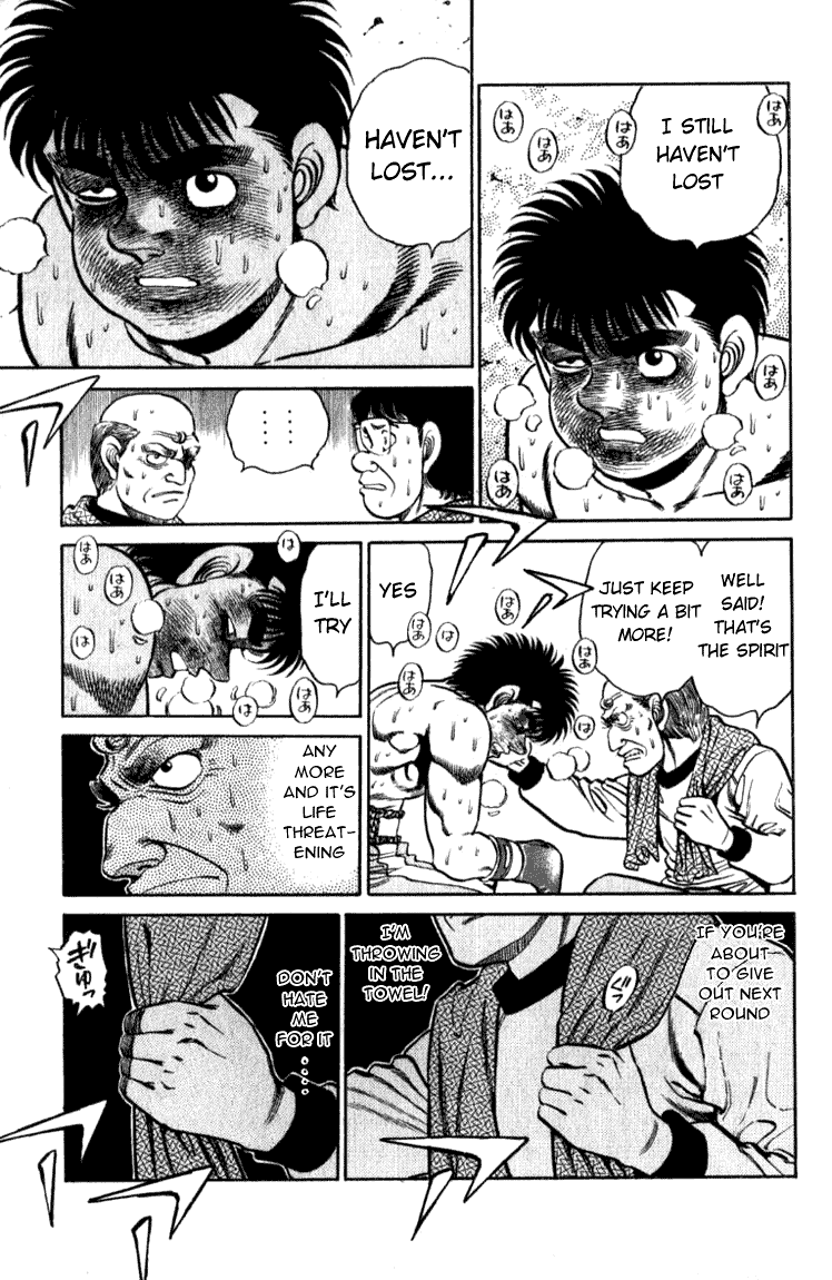 Hajime no Ippo Chapter 106 - Page 12