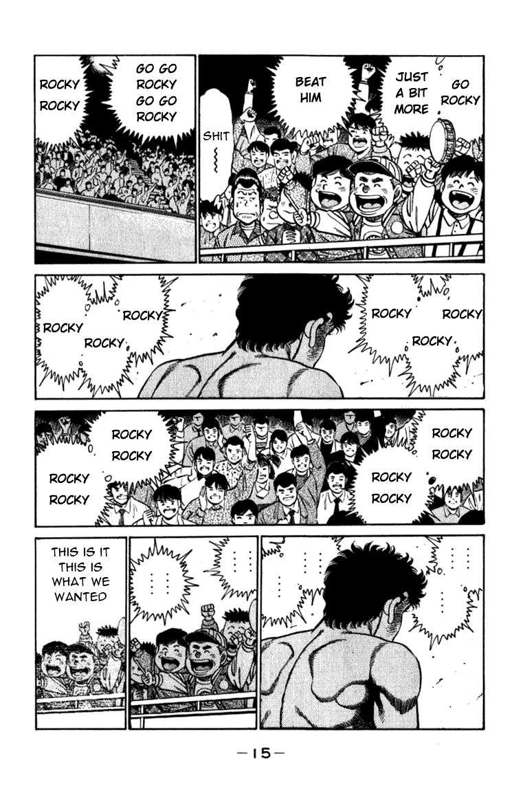 Hajime no Ippo Chapter 106 - Page 14