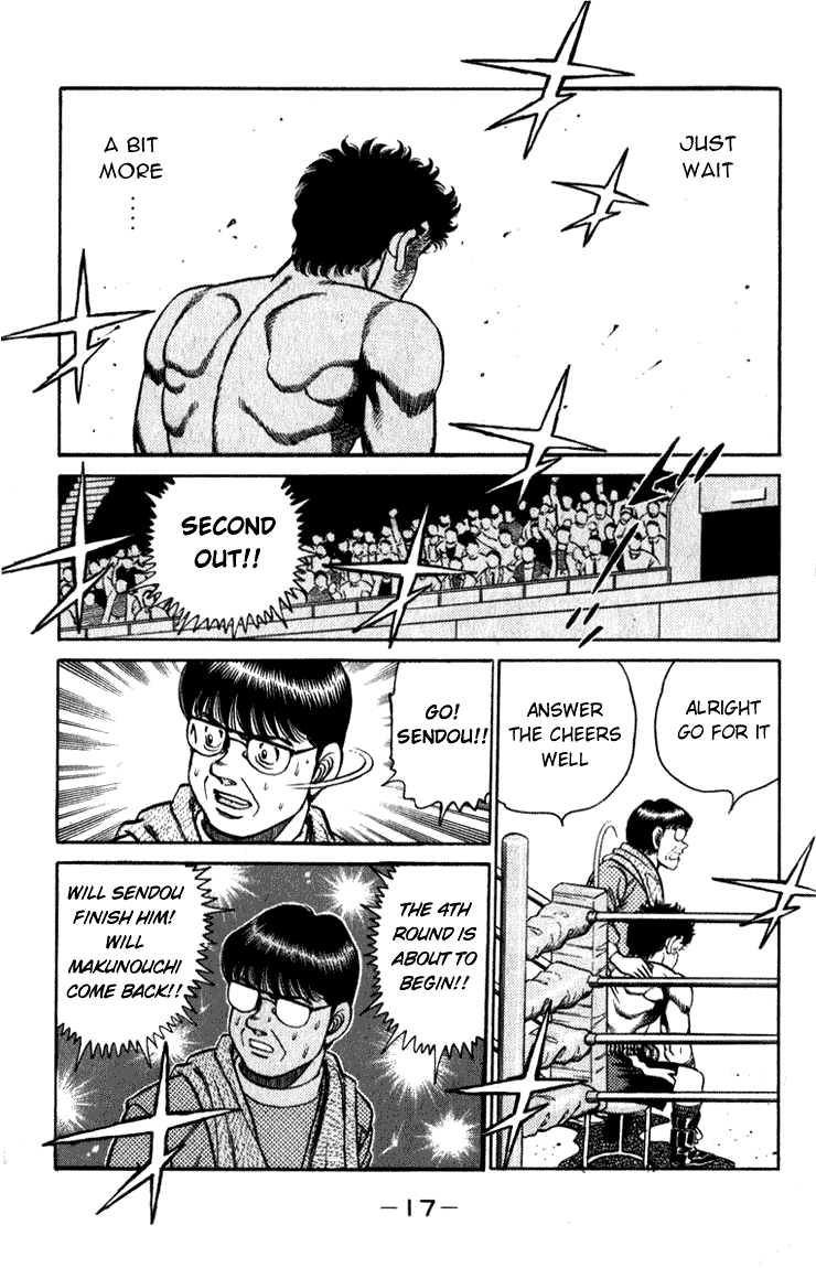 Hajime no Ippo Chapter 106 - Page 16