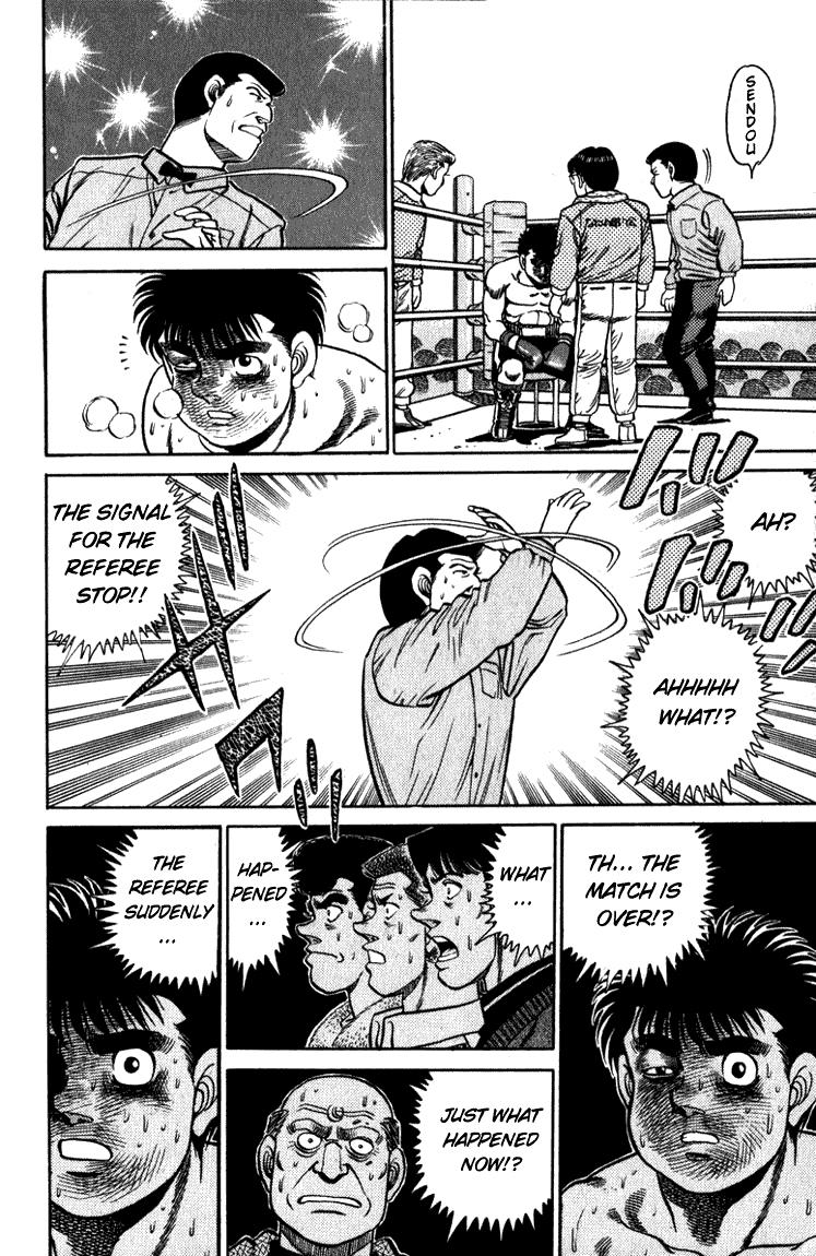 Hajime no Ippo Chapter 106 - Page 19