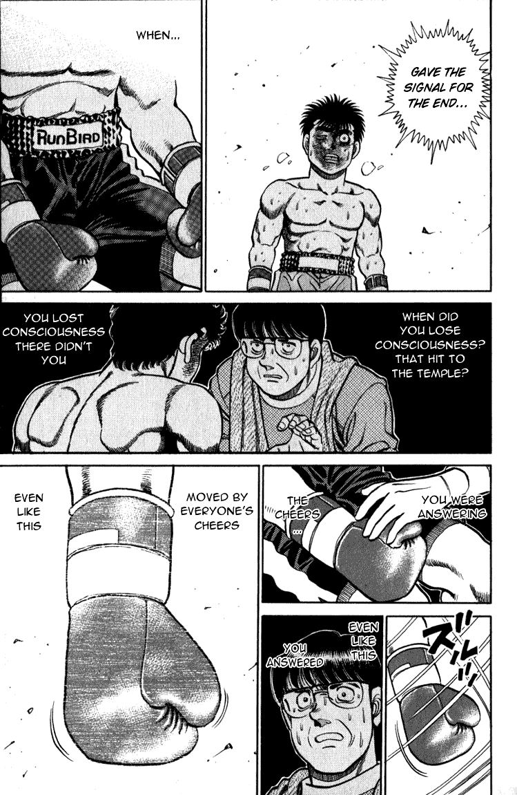 Hajime no Ippo Chapter 106 - Page 20