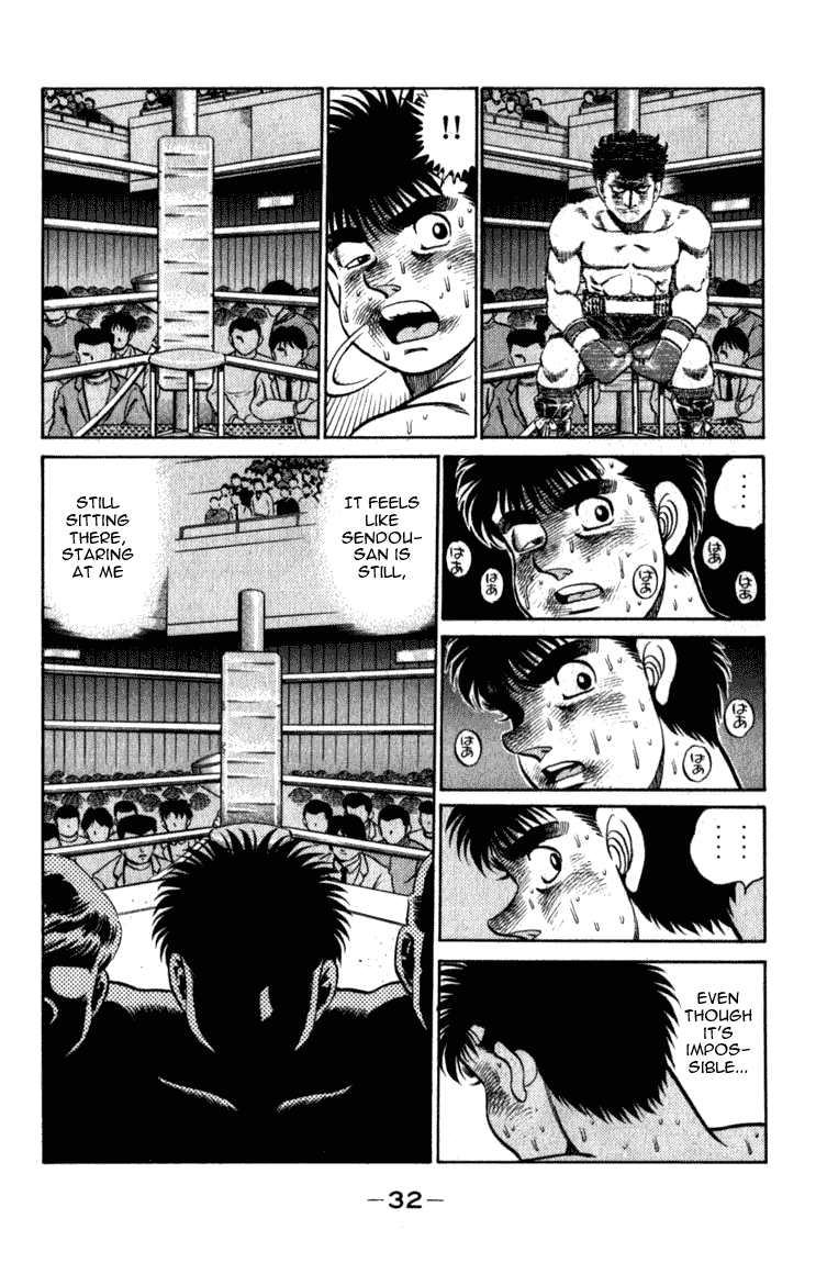 Hajime no Ippo Chapter 107 - Page 9