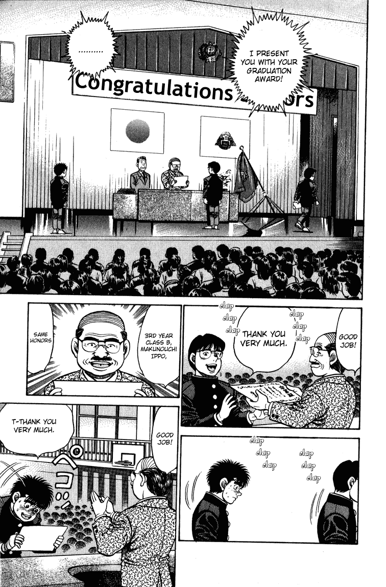 Hajime no Ippo Chapter 109 - Page 5