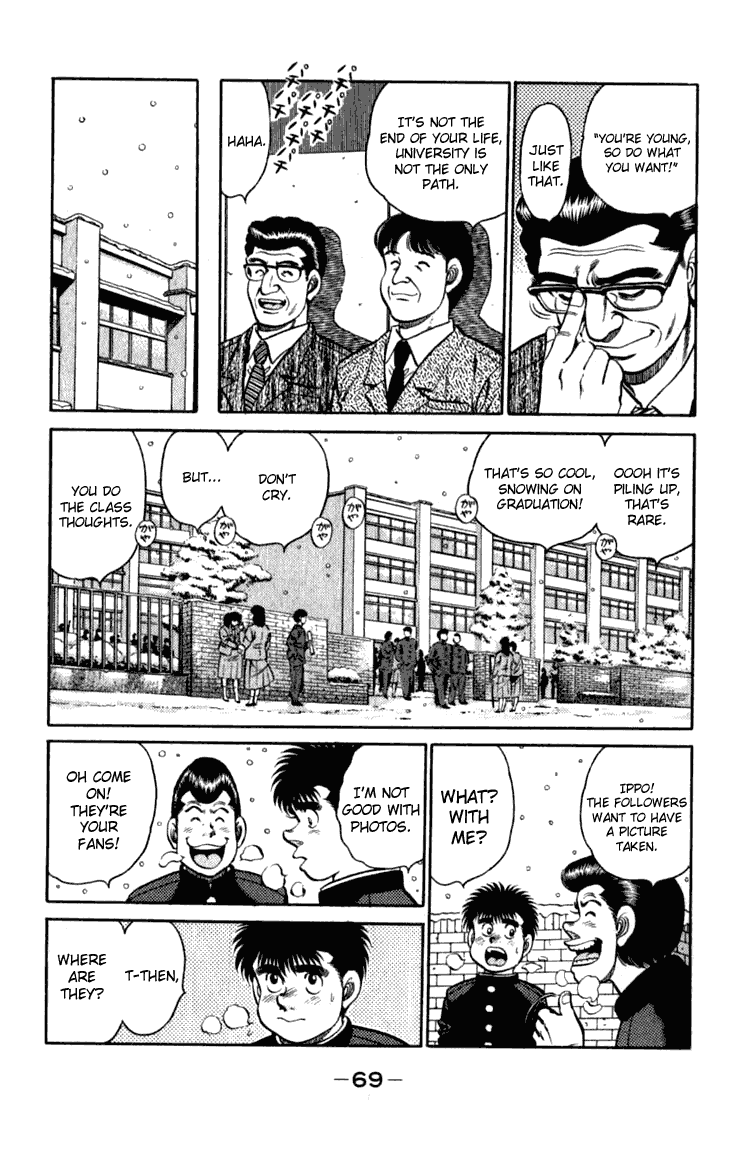 Hajime no Ippo Chapter 109 - Page 7
