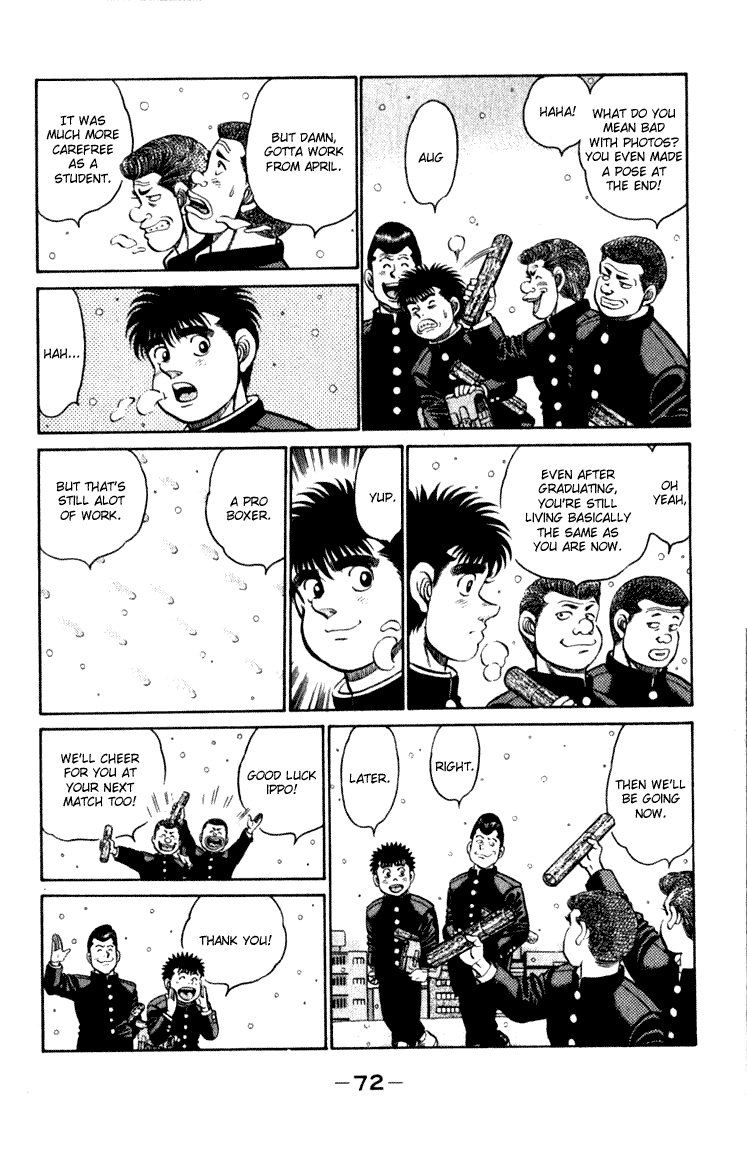Hajime no Ippo Chapter 109 - Page 10