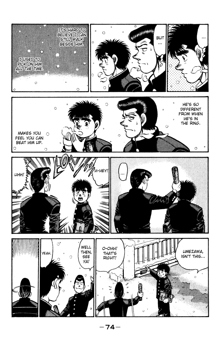 Hajime no Ippo Chapter 109 - Page 12