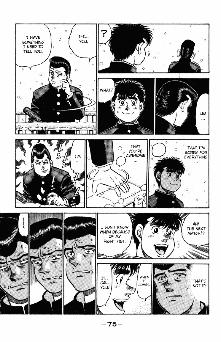 Hajime no Ippo Chapter 109 - Page 13